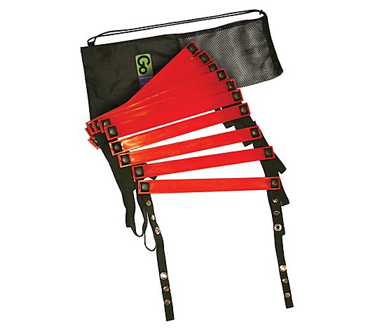 GoFit 15-Foot Agility Ladder with Storage Bag