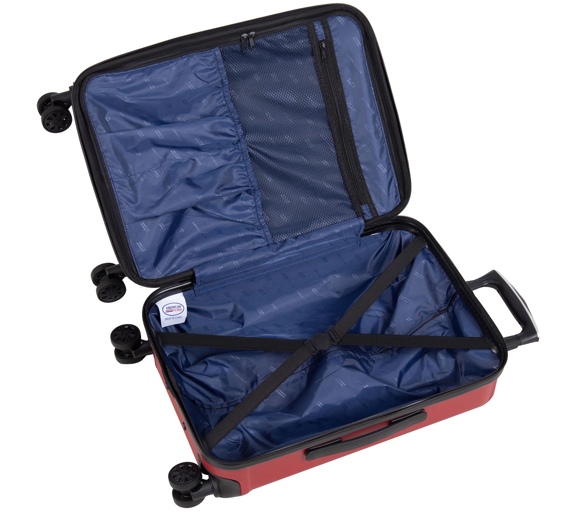American Flyer Moraga 22" 8Wheel Hardside Spinner Luggage