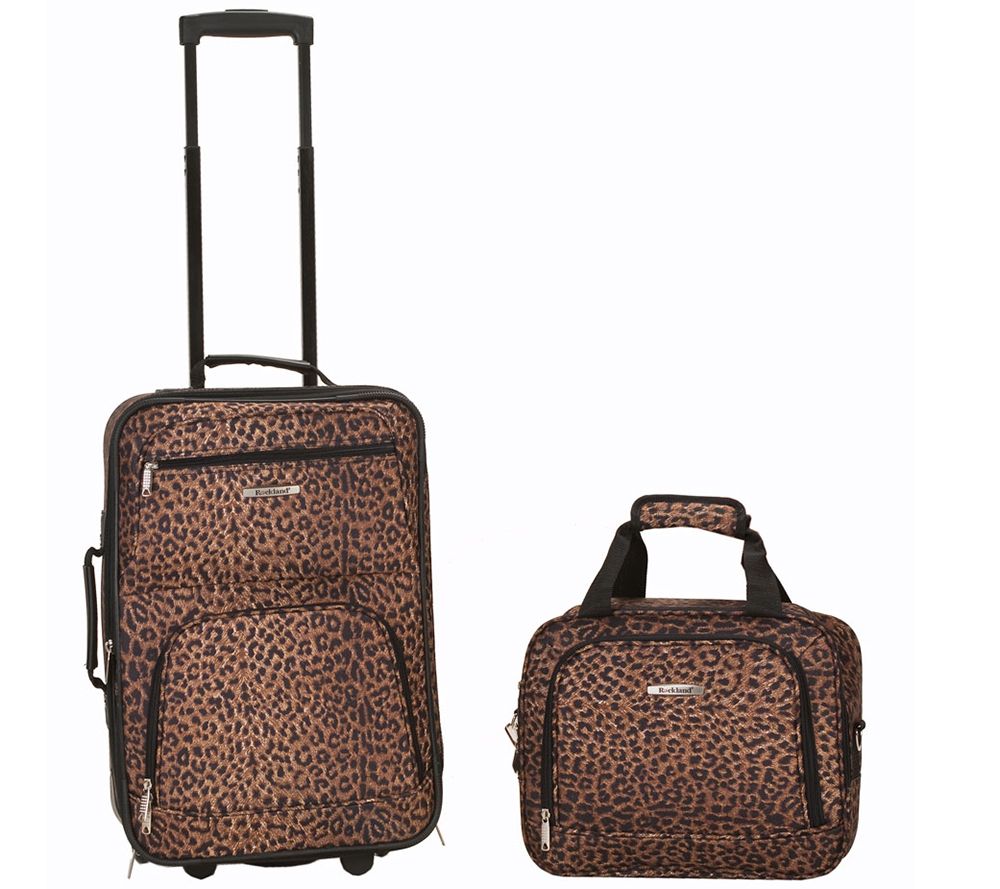 Fox Luggage 2-Piece Luggage Set