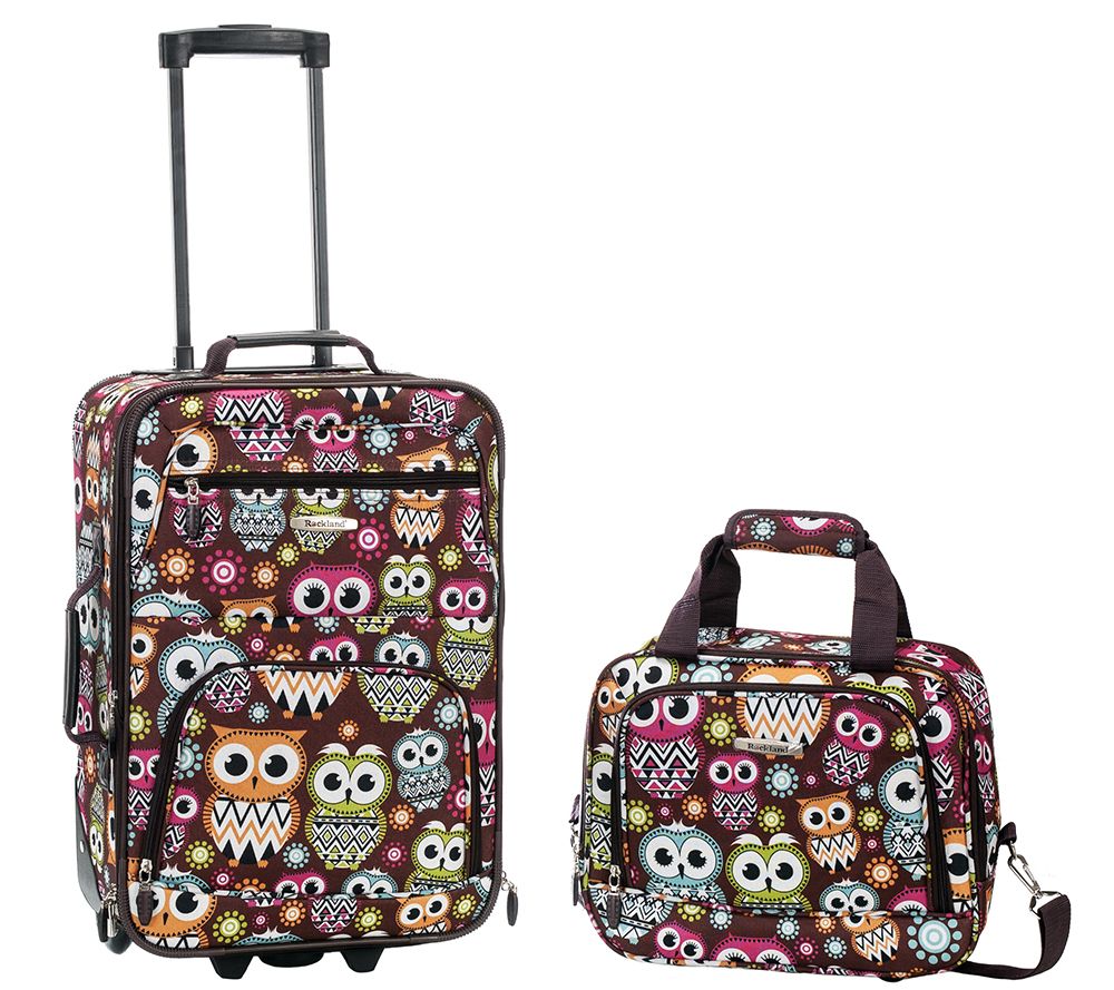 Fox Luggage 2-Piece Luggage Set