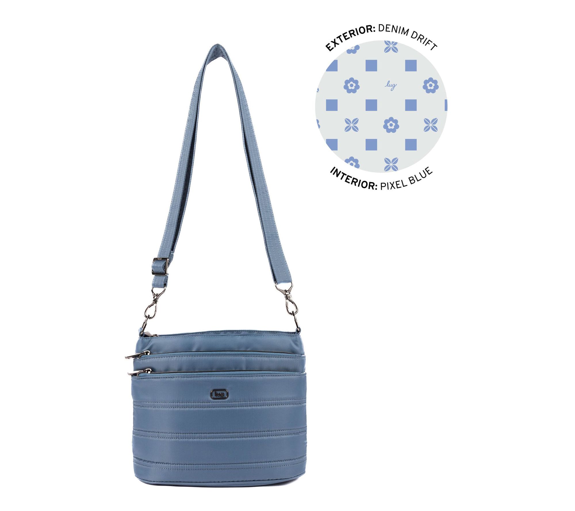 "As Is" Lug Classic Crossbody -Corral