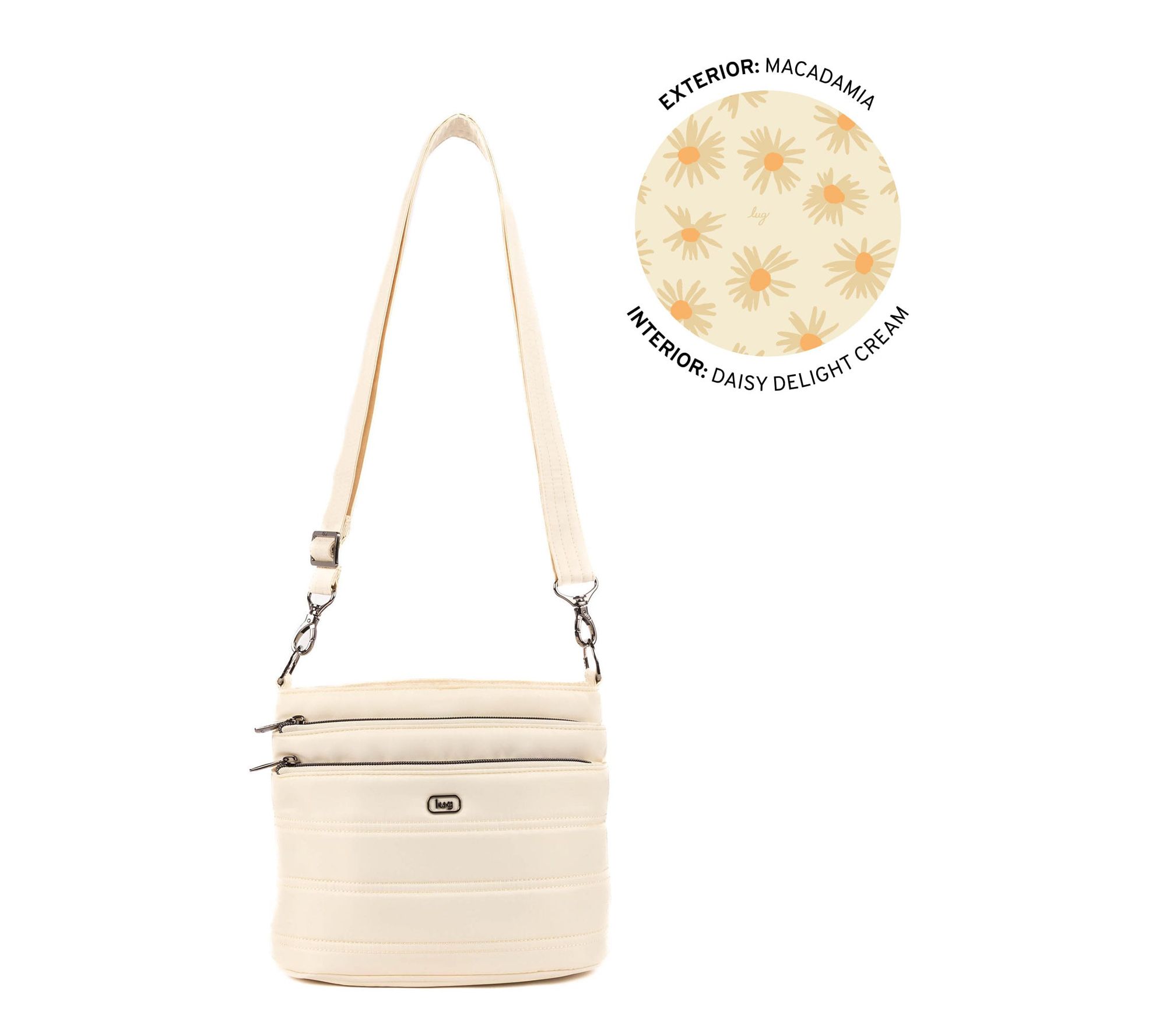"As Is" Lug Classic Crossbody -Corral