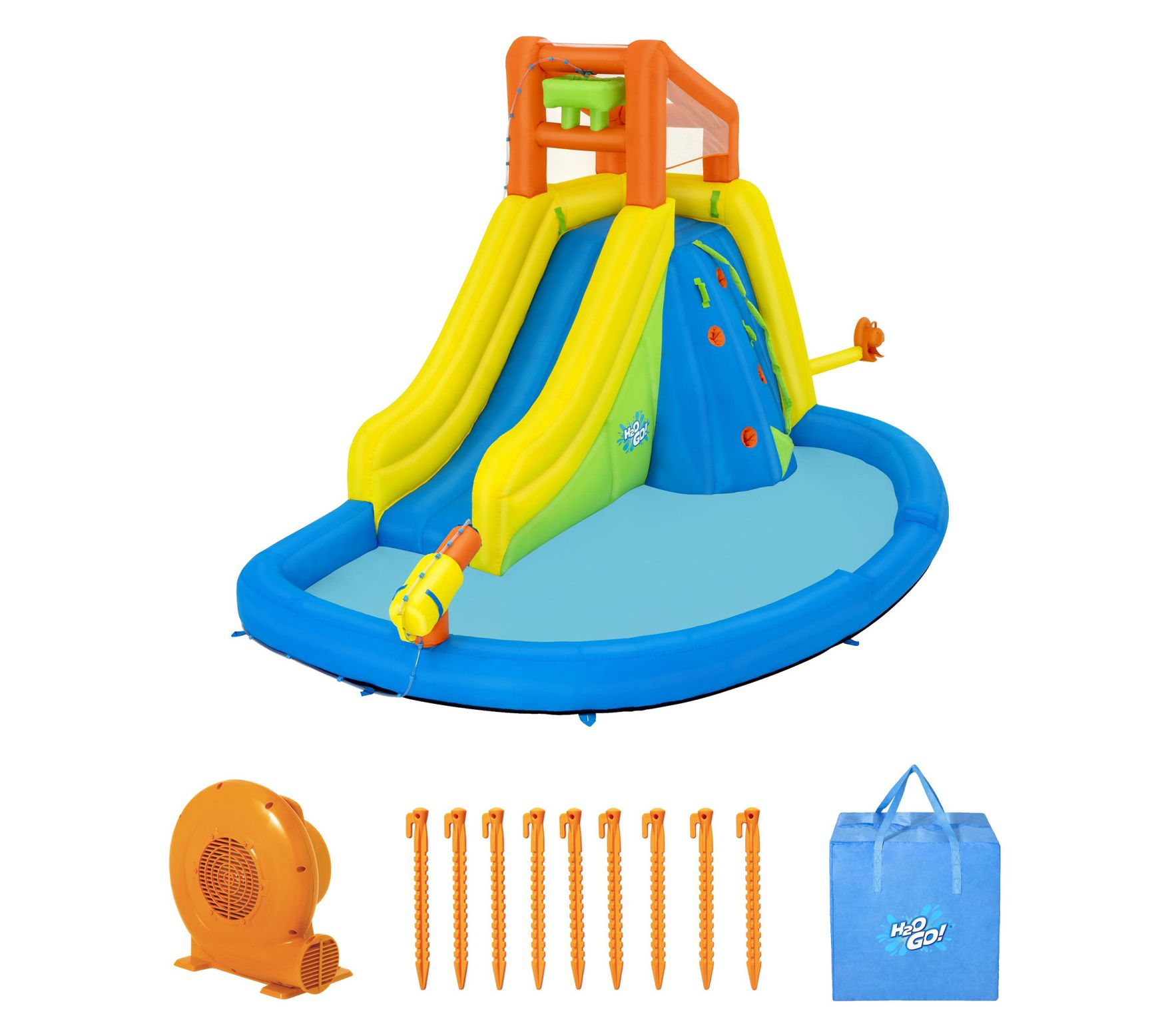 Bestway Inflatable Mount Splashblast Mega WaterPark