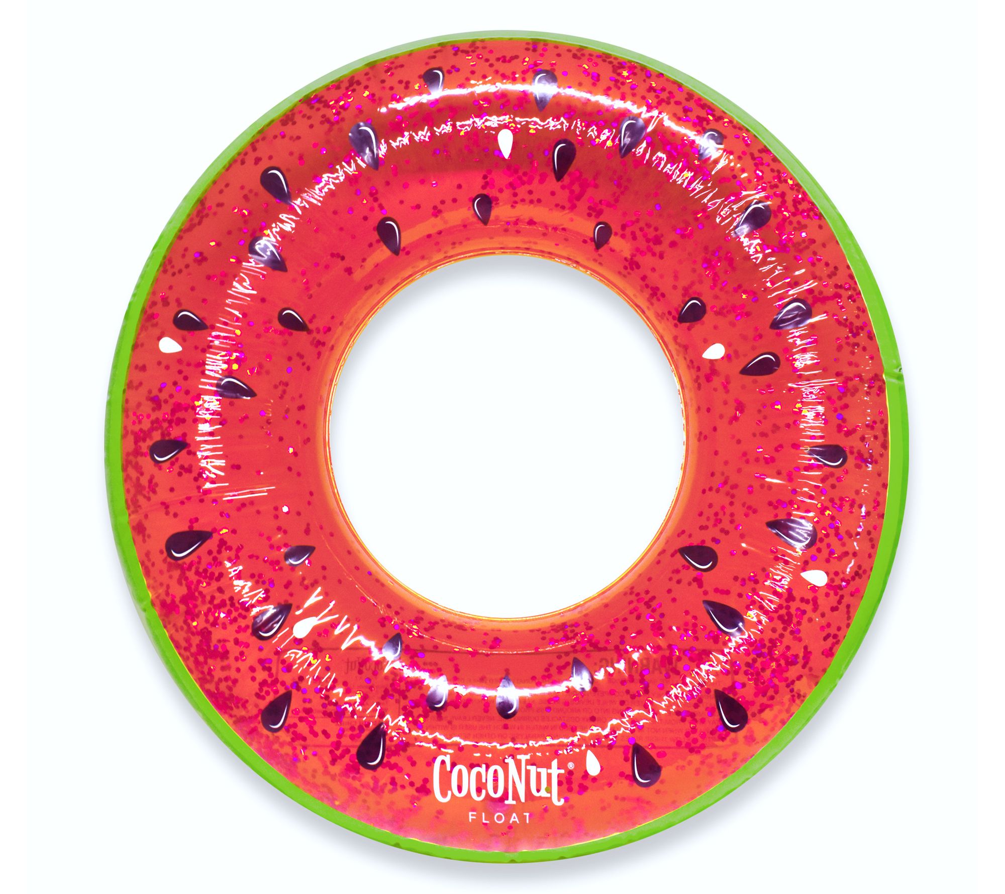 CocoNut Outdoor Juicy Watermelon Glitter Pool Float