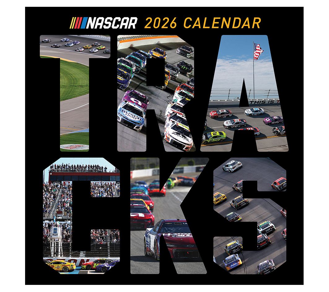TF Publishing 2026 Sports/Cars Wall Calendar