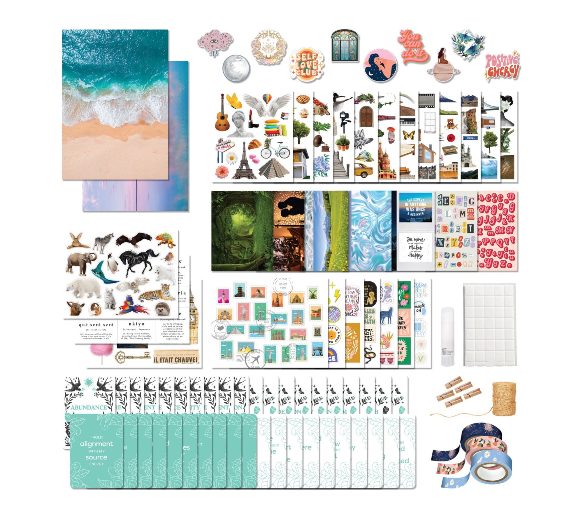 Elevate Complete Vision Board Kit