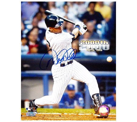 Derek Jeter 2000 All Star MVP Signed NY Yankees All Star Game
