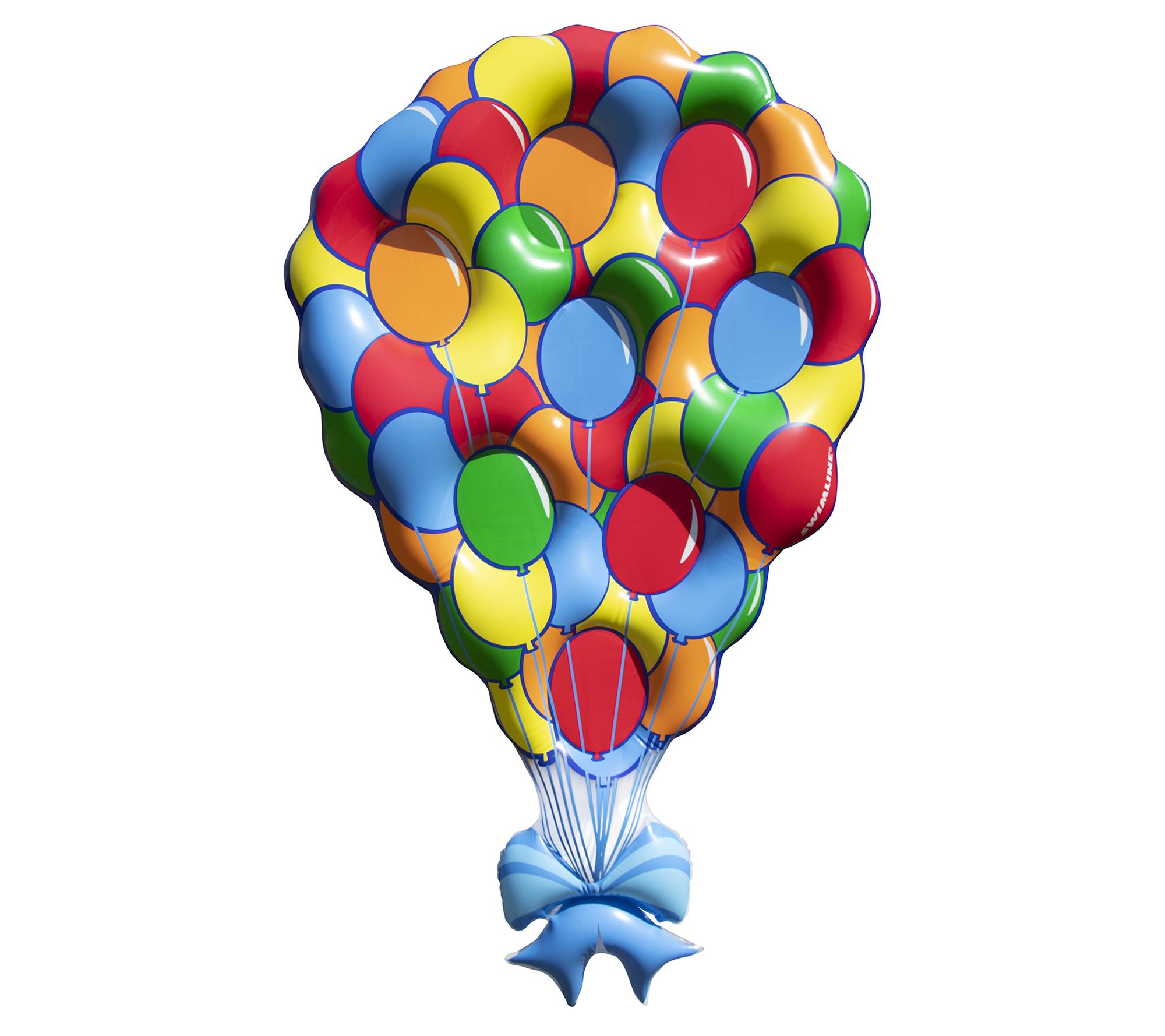 Swim Central 80" Balloon Party Pool Lounge