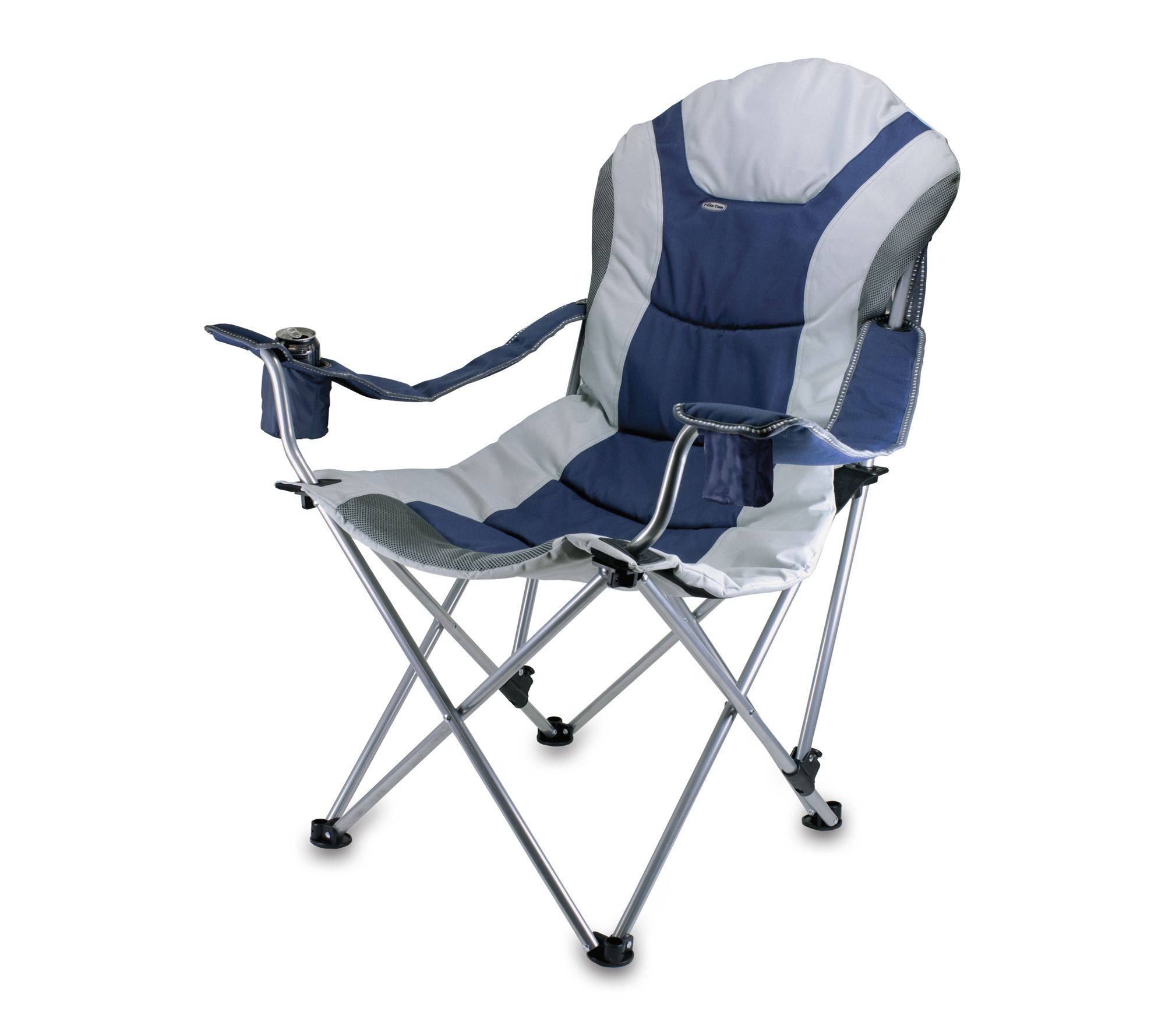 Oniva 3- Position Reclining Folding Chair with Storage