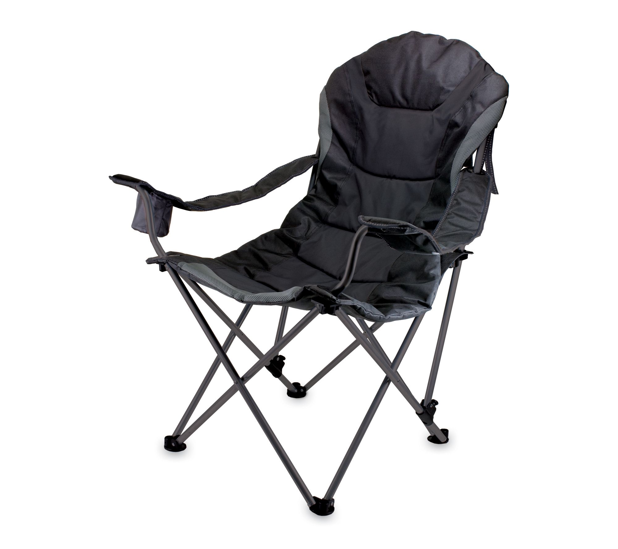 Oniva 3- Position Reclining Folding Chair with Storage