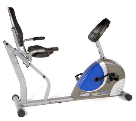 Stamina Magnetic Fusion 4550 Exercise Bike - QVC.com