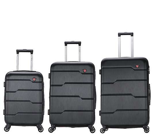 DUKAP Rodez Lightweight Hardside 3-Piece Luggage Set