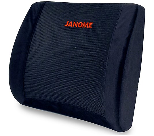 Janome Sew Comfortable Lumbar Support