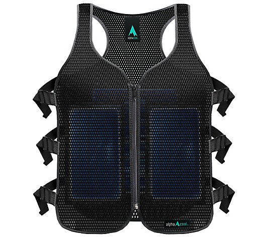 AlphaCool Frosty Ice Vest with Replacement IcePacks Black