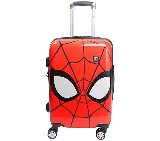 FUL Marvel Spiderman 21" Hard Sided Carry-On