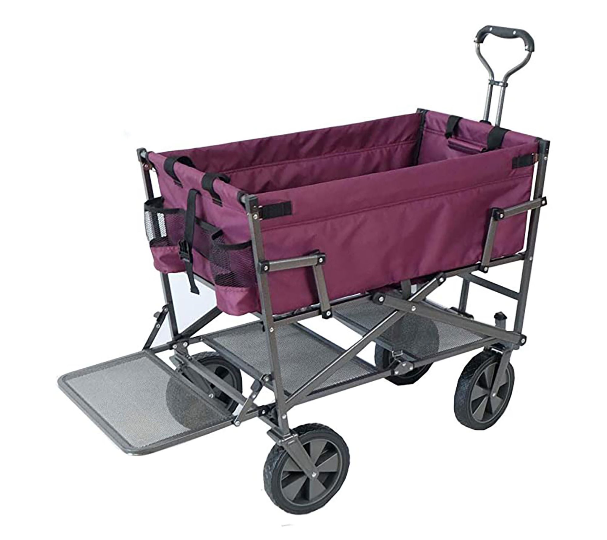 Mac Sports Double Decker Outdoor Utility GardenCart