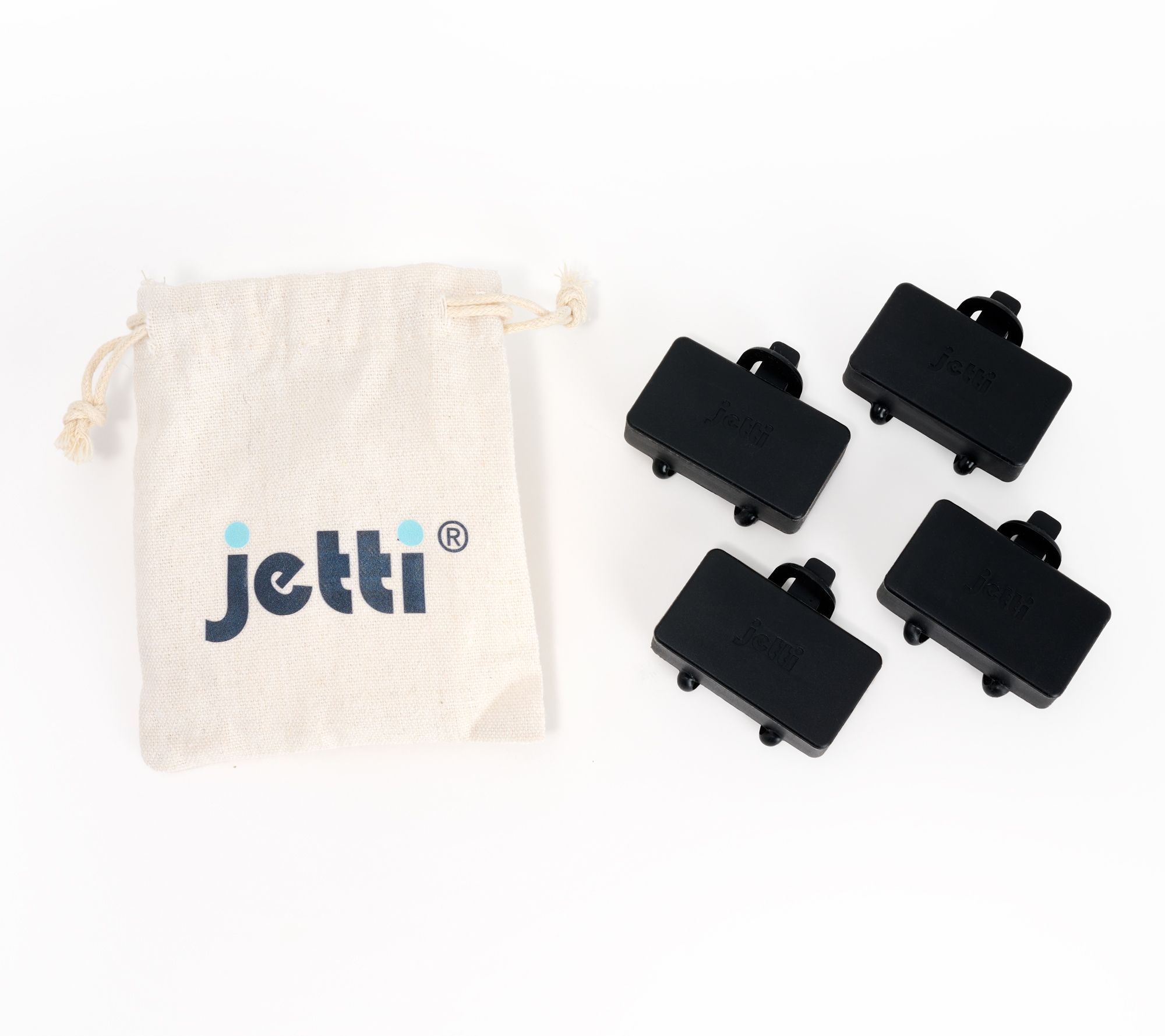 Jetti Pole Weight Attachments Set of 4