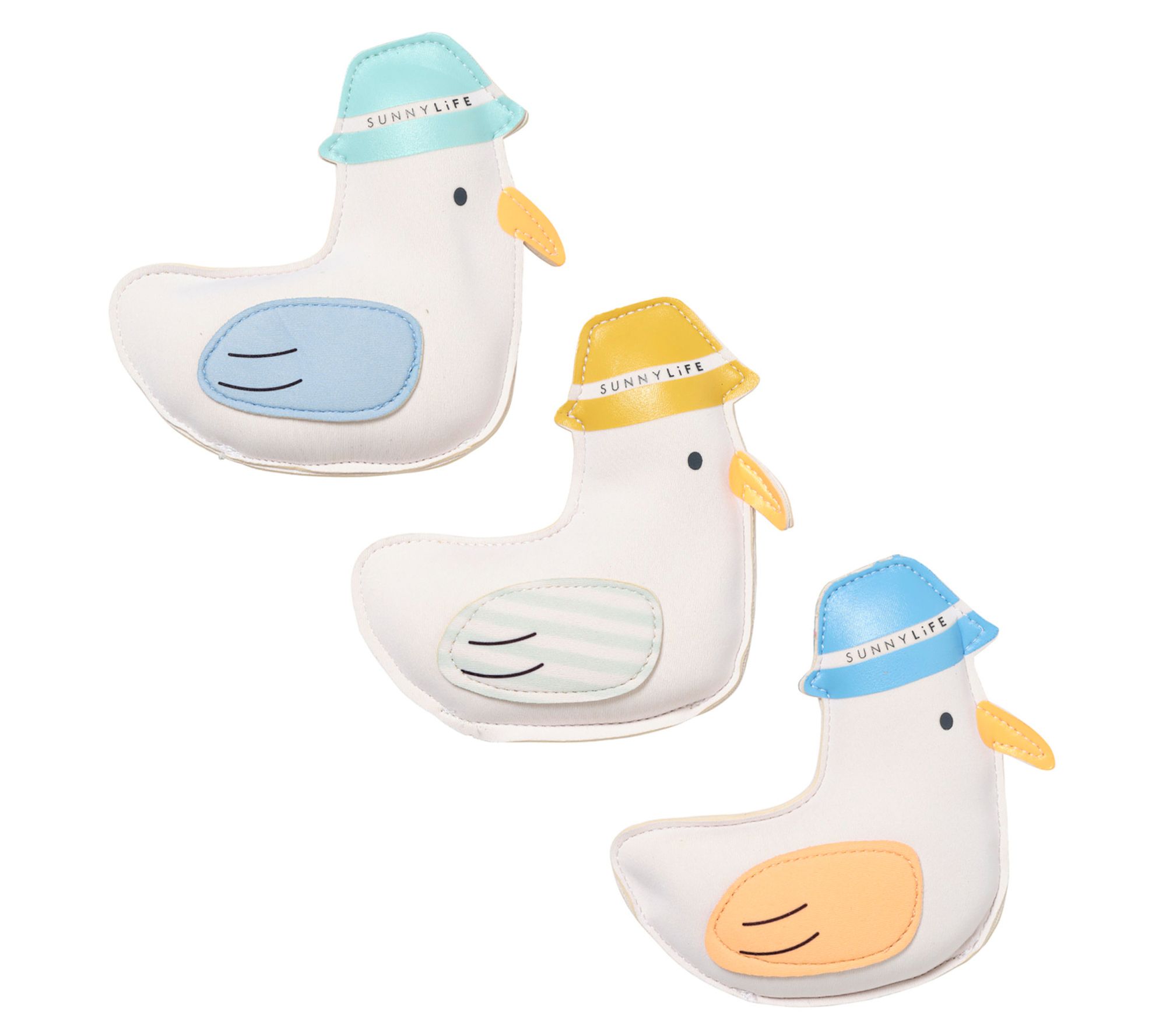 Sunnylife Dive Buddies - Sid The Seagull, 3pk Pool Toys