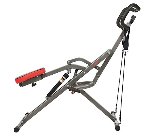 Sunny Health Fitness Row-N-Ride PRO Squat Assist - SF-A020052