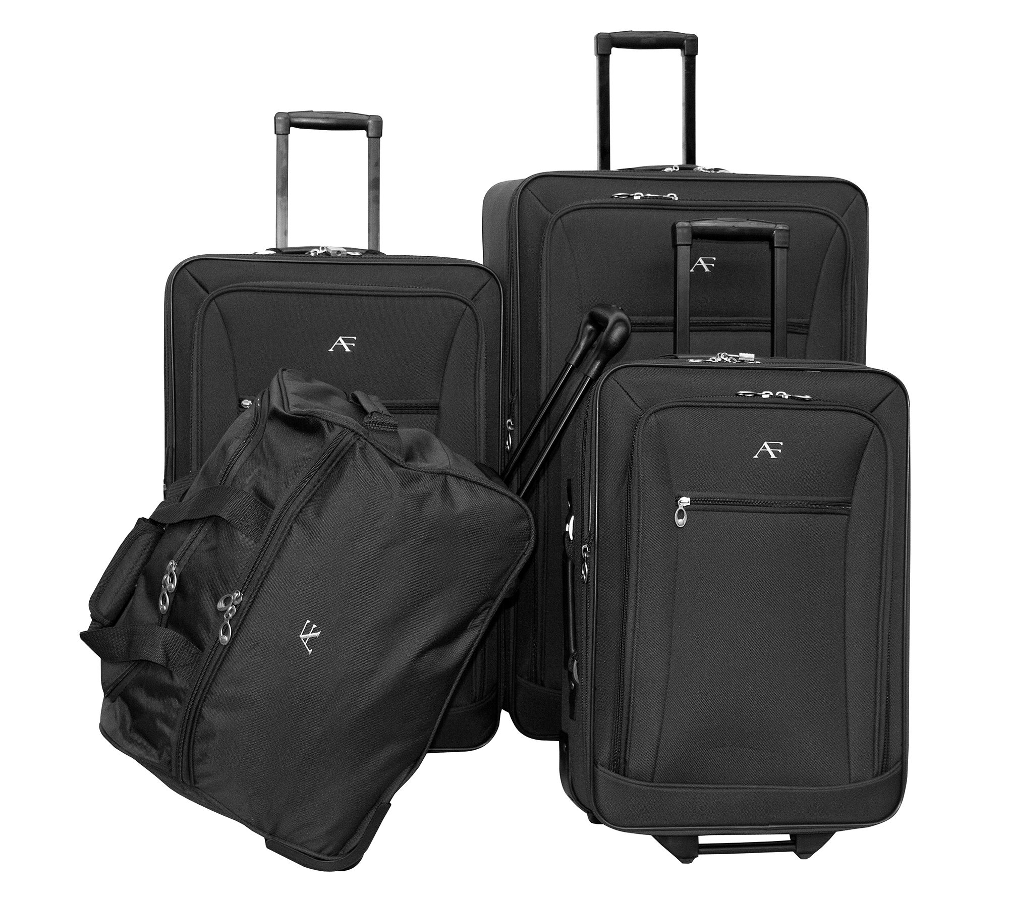 4 piece suitcase set