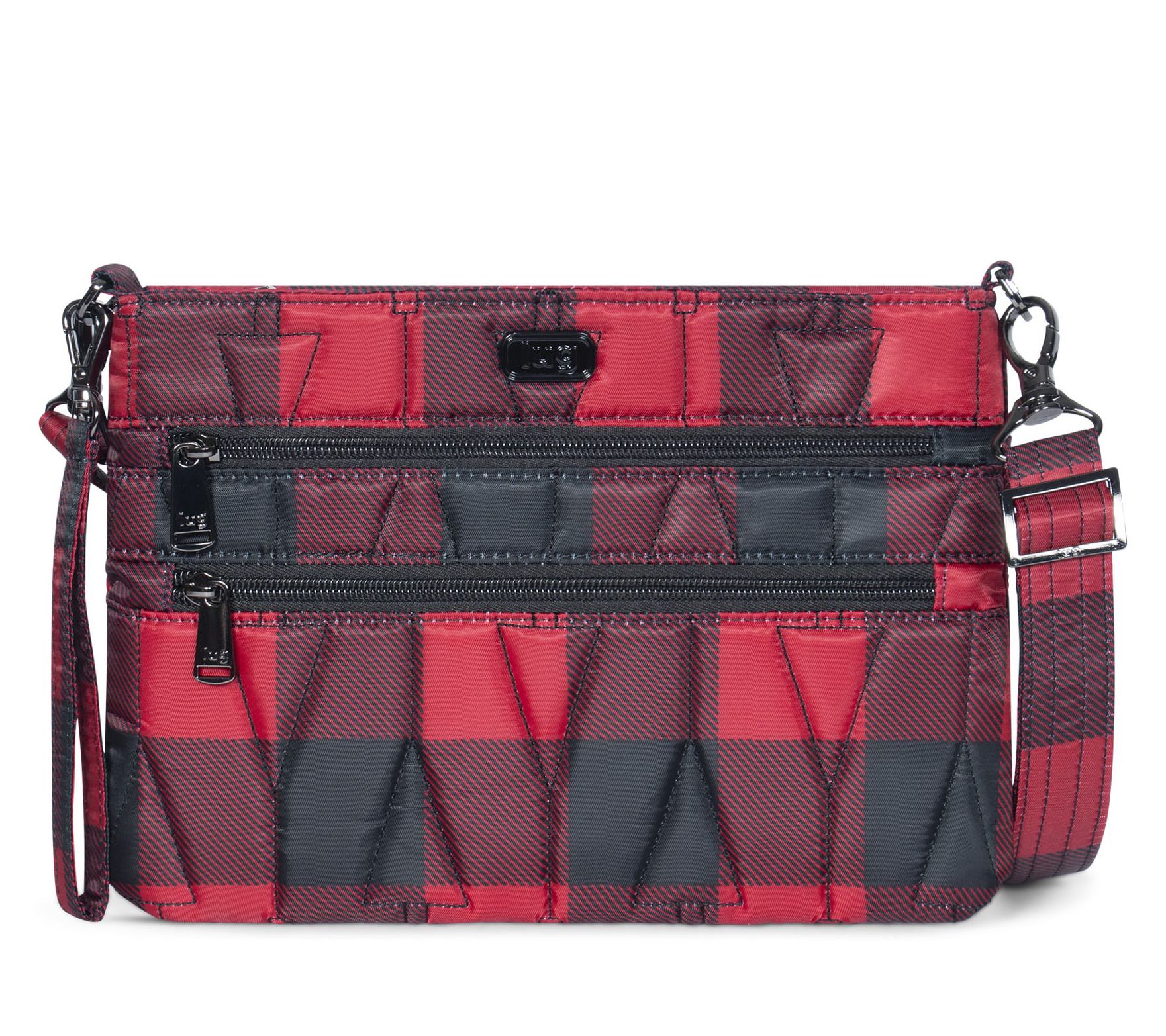 Lug Holiday Printed Convertible Crossbody - Dazzle