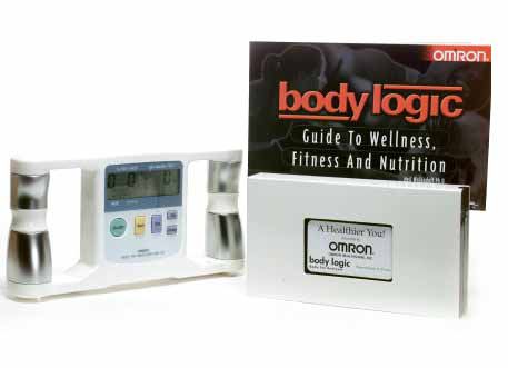 Body Logic Hand-Held Body Fat Analyzer w/Fitness Video 