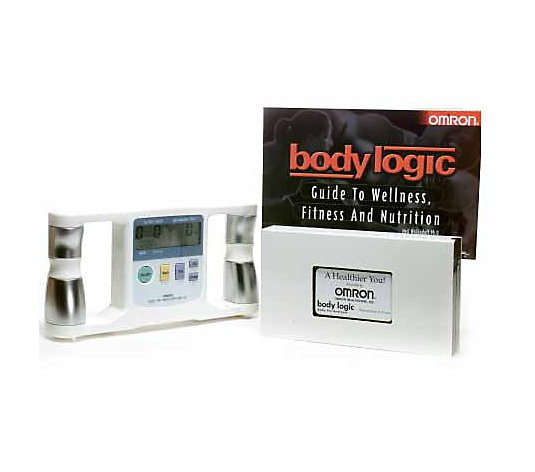 Body Logic Hand-Held Body Fat Analyzer w/Fitness Video 