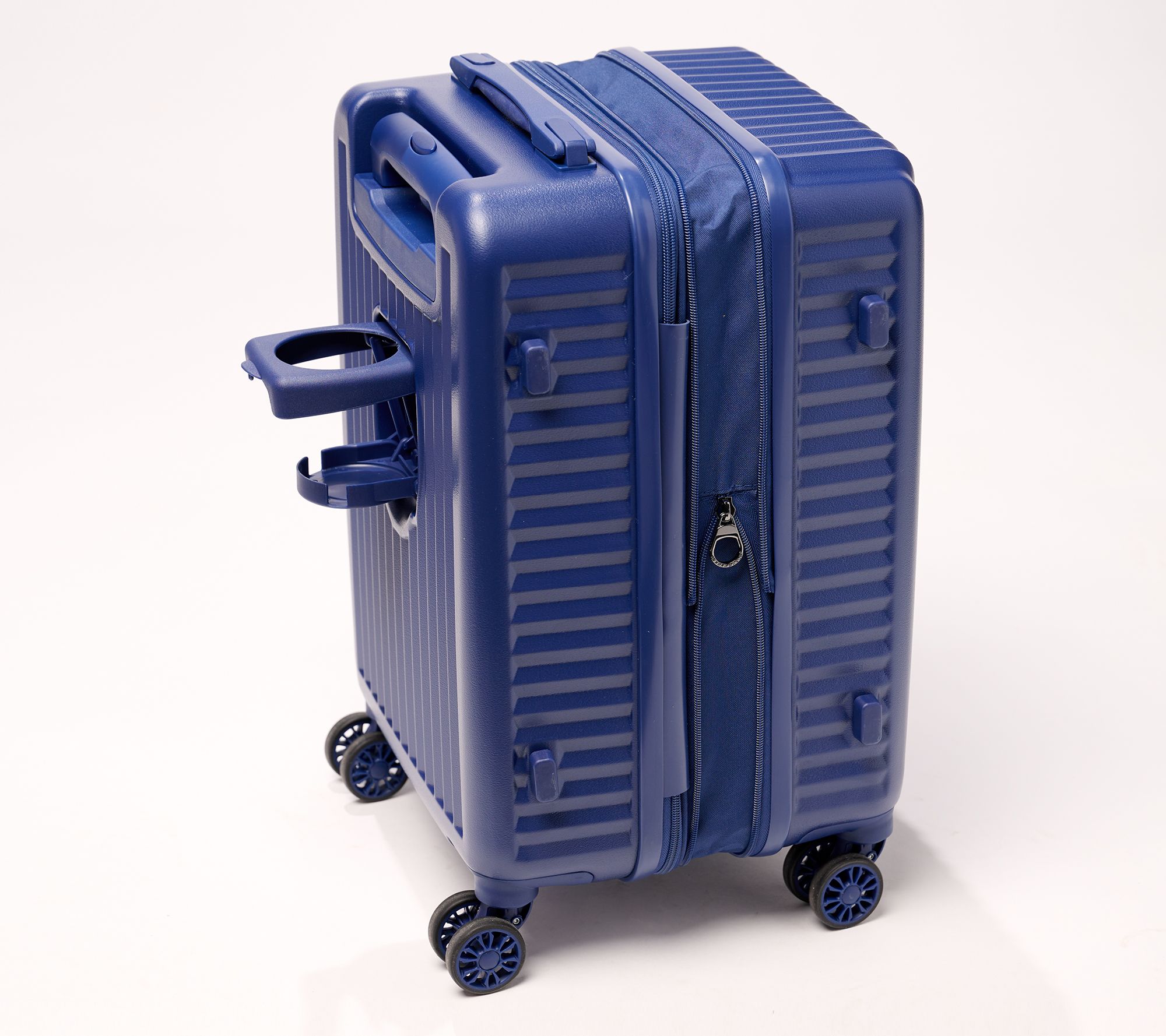 Triforce 21" Hardside CarryOn Luggage with Weekender Bag