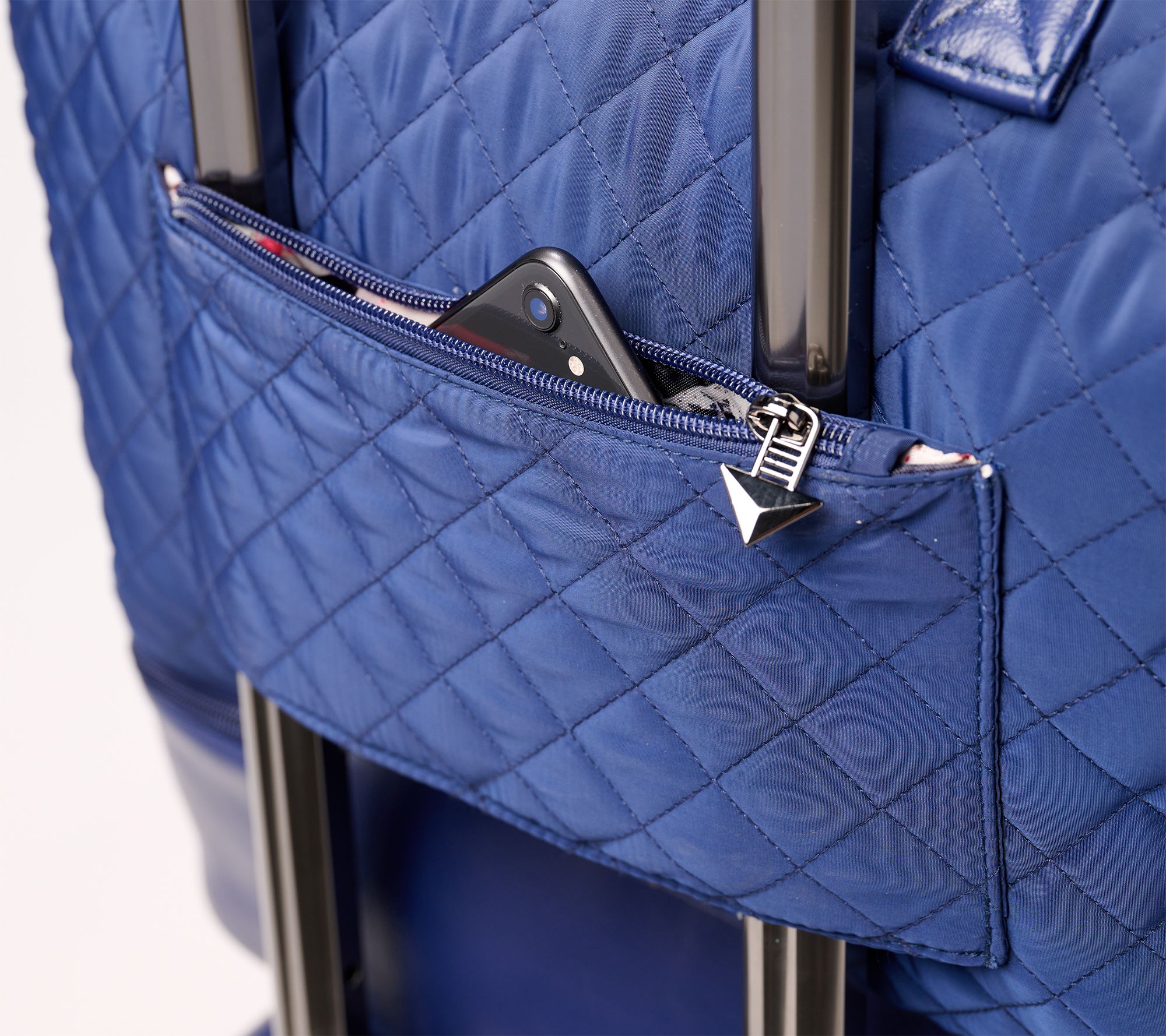 Triforce 21" Hardside CarryOn Luggage with Weekender Bag