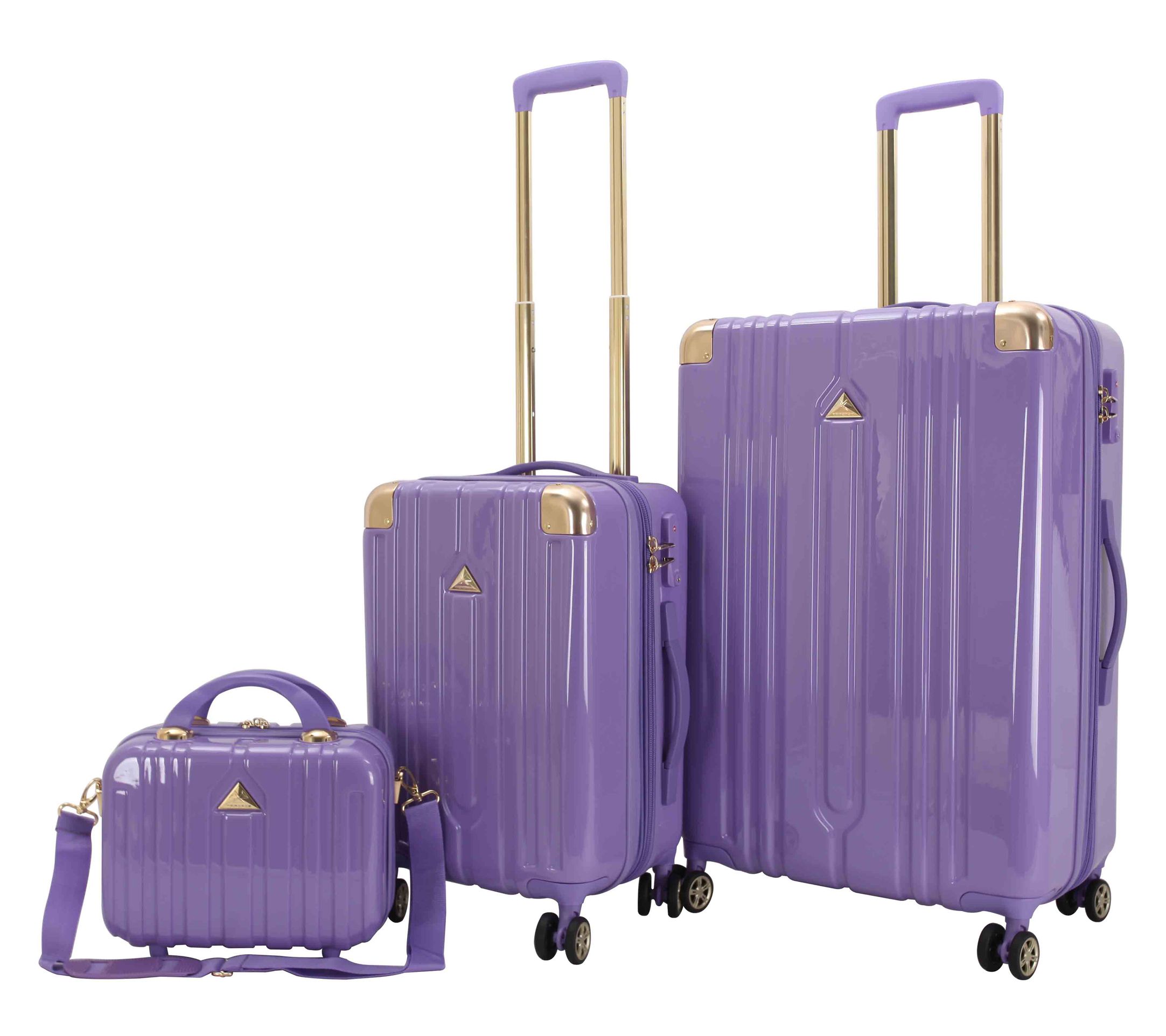 Triforce Ibiza Collection 3-Piece Luggage Set