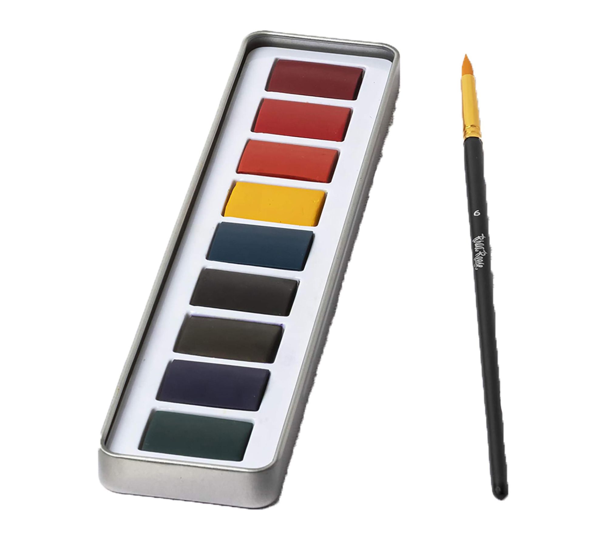 Brea Reese 9pc Vivid Colors Watercolor VibrantPaint Set