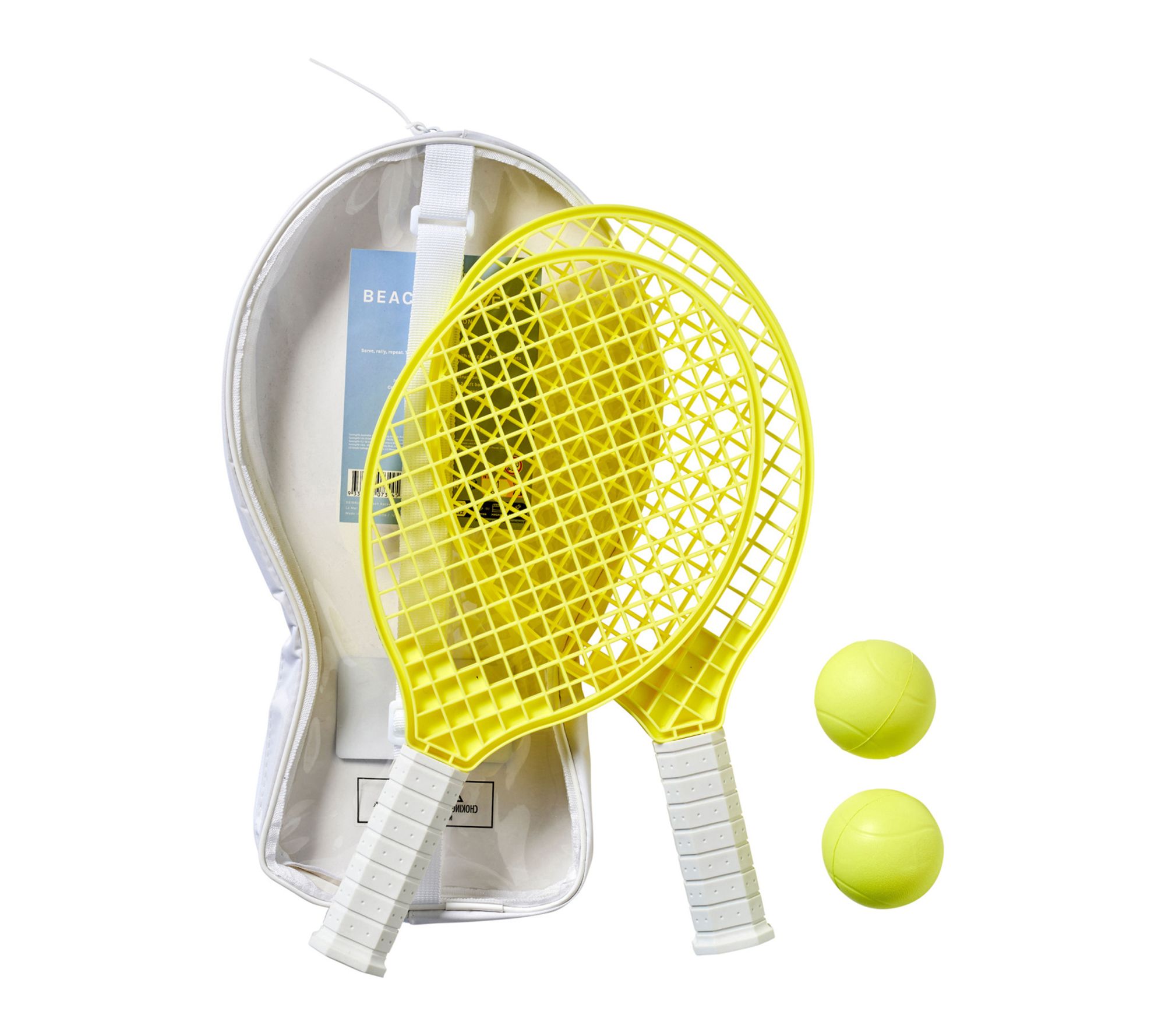 Sunnylife Soft Foam Handle Bats/Ball Game Set Beach Rackets