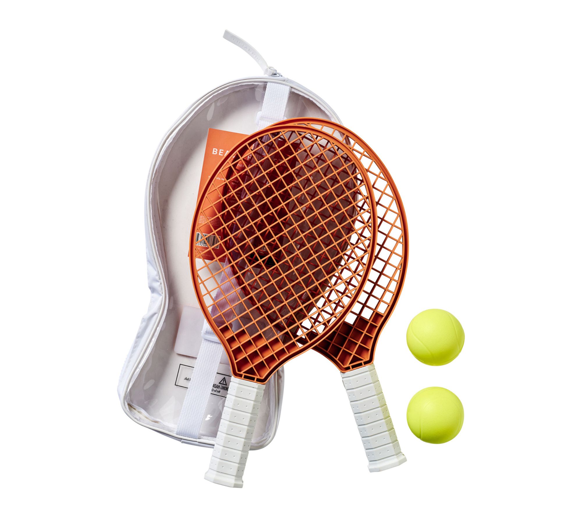 Sunnylife Soft Foam Handle Bats/Ball Game Set Beach Rackets