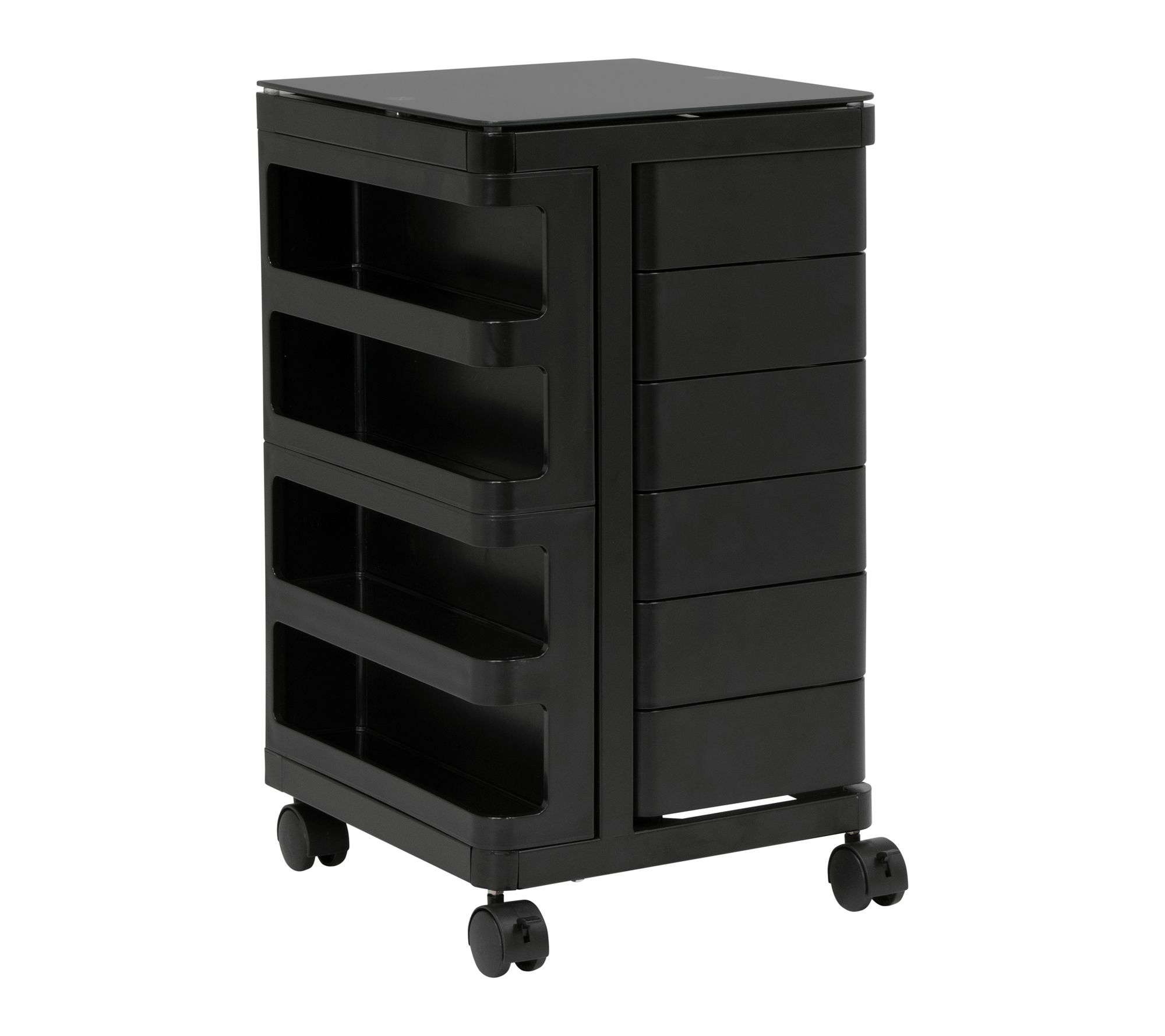 Studio Designs Kubx Rotating 4 Sided Mobile Storage Organizer