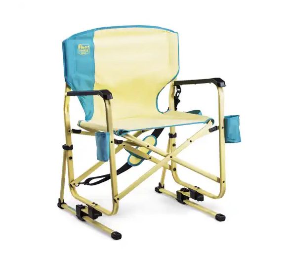 Timber Ridge Redwood Flow Motion DC Rocker Chair