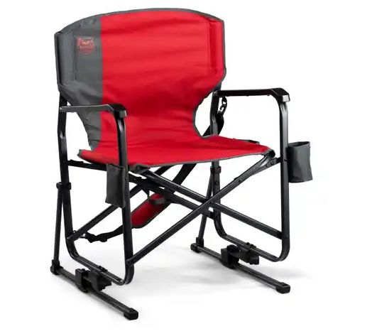 Timber Ridge Redwood Flow Motion DC Rocker Chair