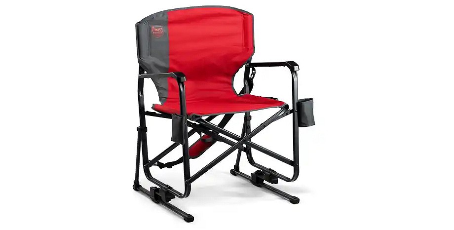 Timber Ridge Redwood Flow Motion DC Rocker Chair