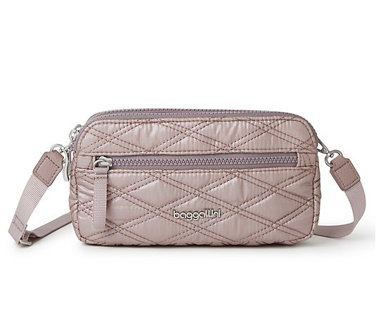 baggallini Quilted Mini Crossbody