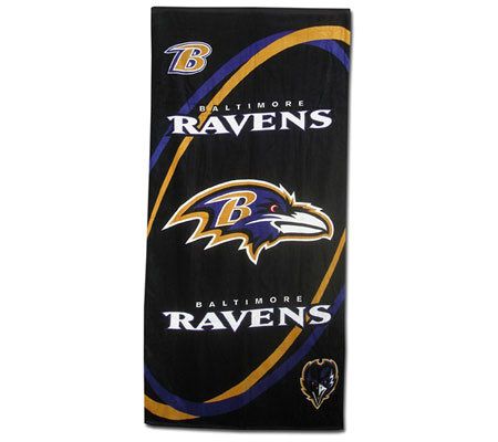 NFL Baltimore Ravens Towel 