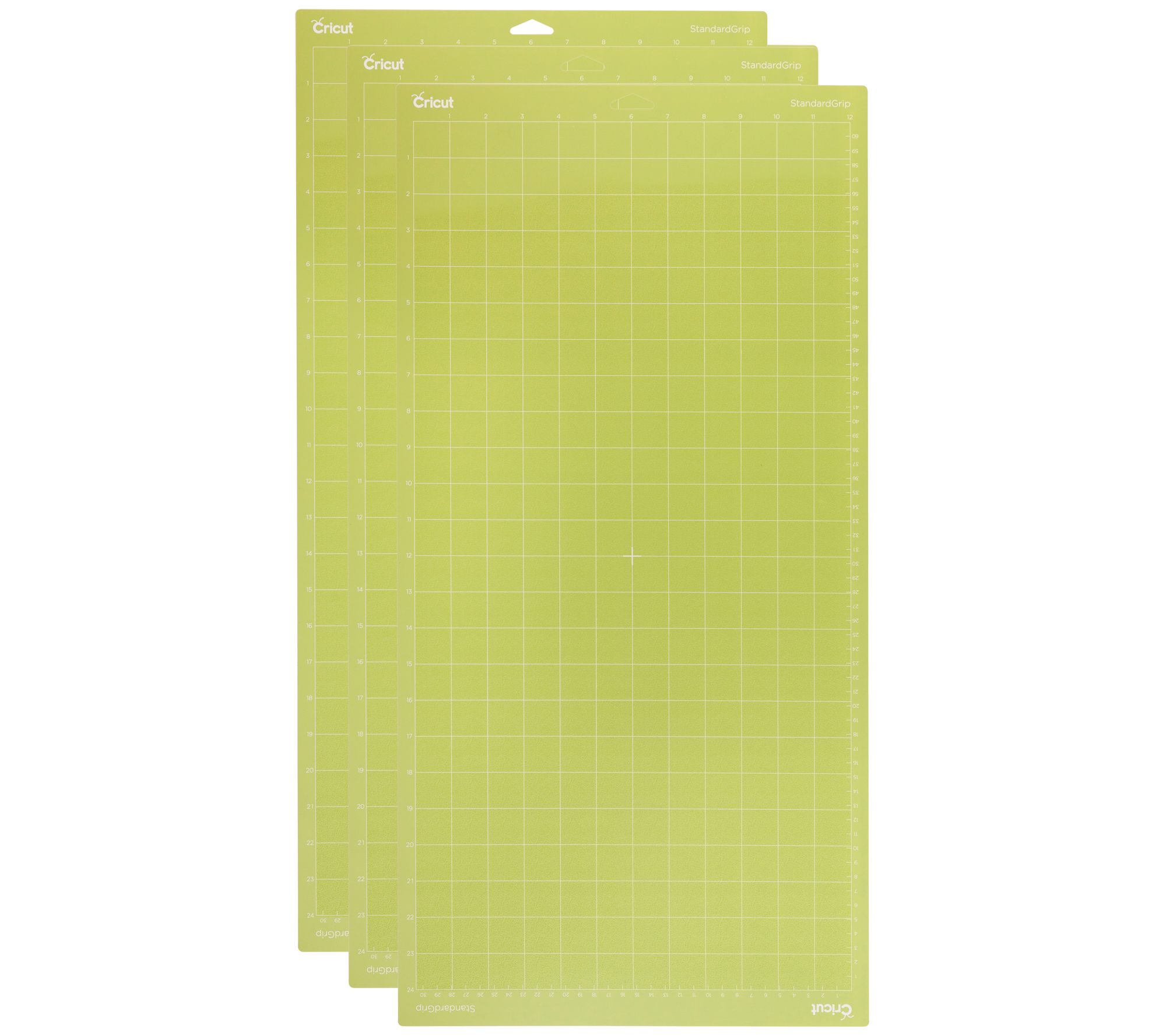 Cricut StandardGrip Machine Mats Set 12x24 , Set of 3 