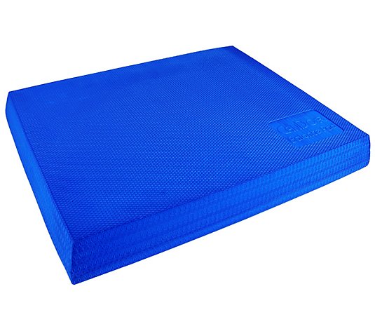 CanDo Balance Pad, 16 x 20 x 2.5 inches, blue