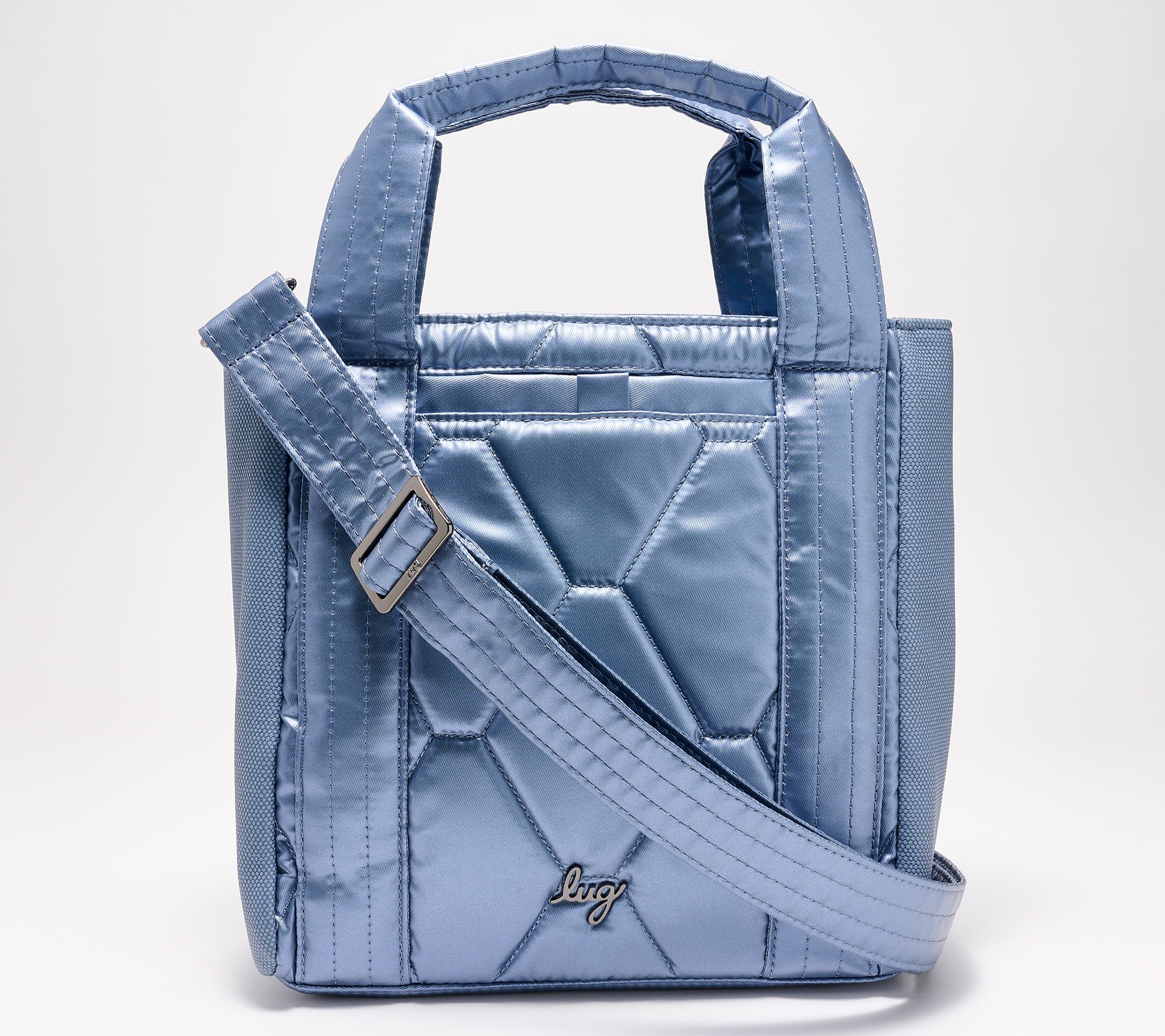 Lug North/South Quilted Crossbody - Cadence