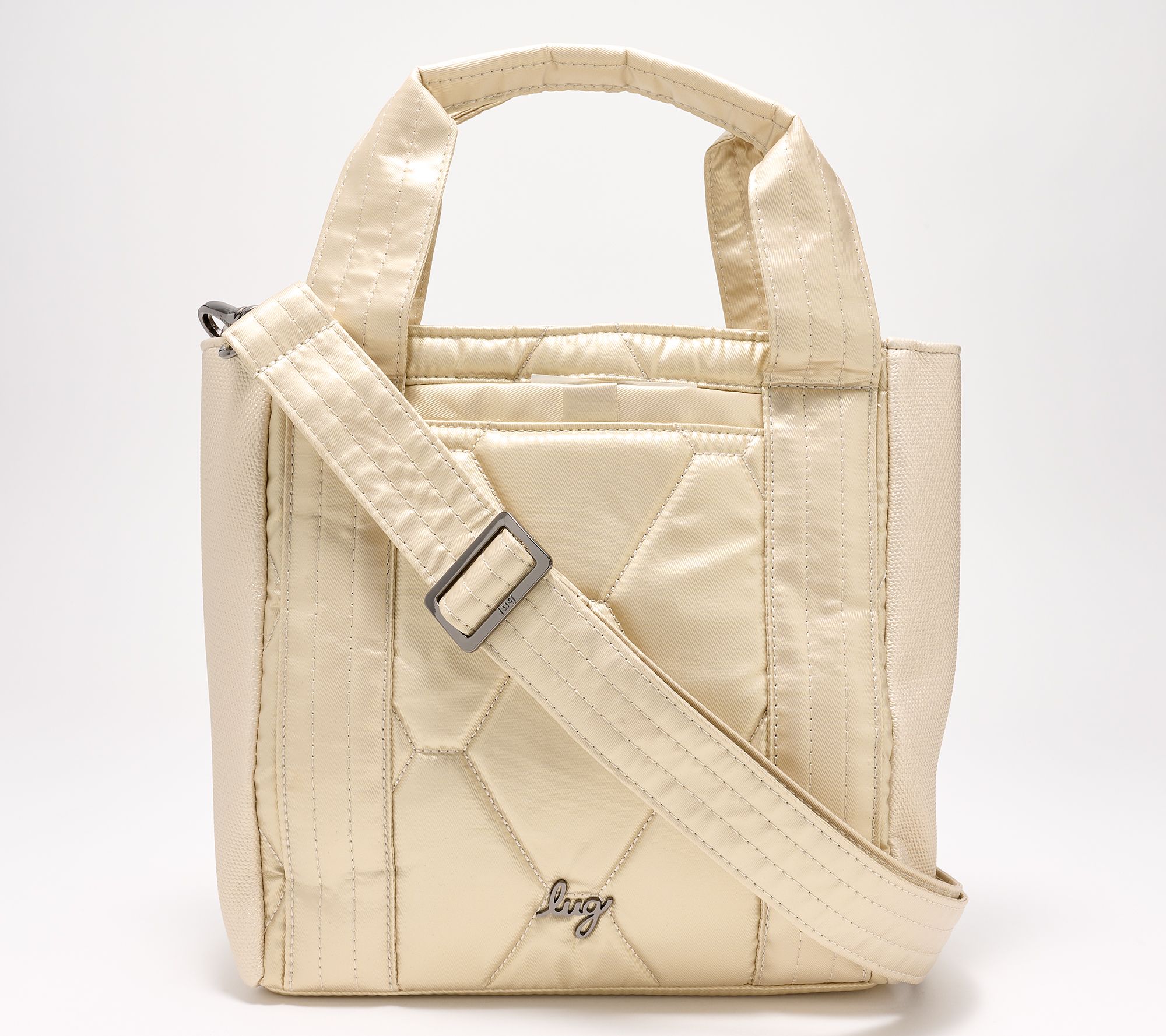 Lug North/South Quilted Crossbody - Cadence