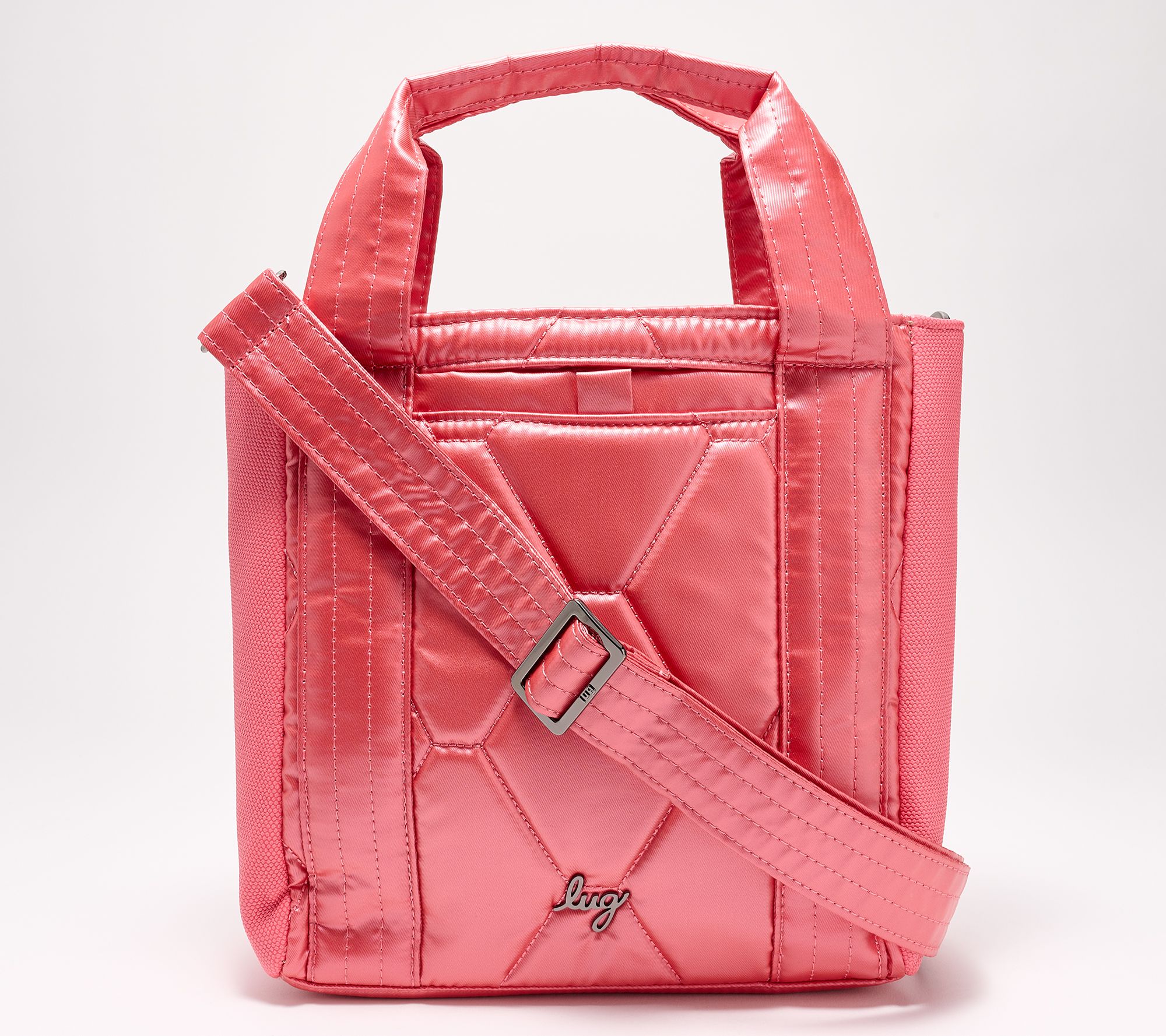 Lug North/South Quilted Crossbody - Cadence