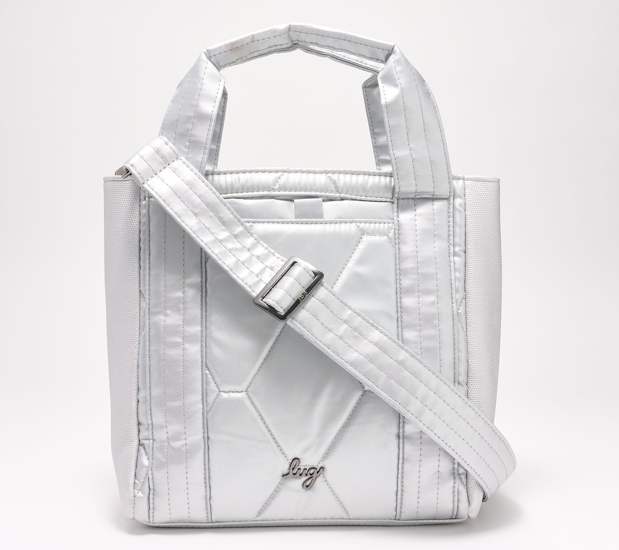 Lug North/South Quilted Crossbody - Cadence