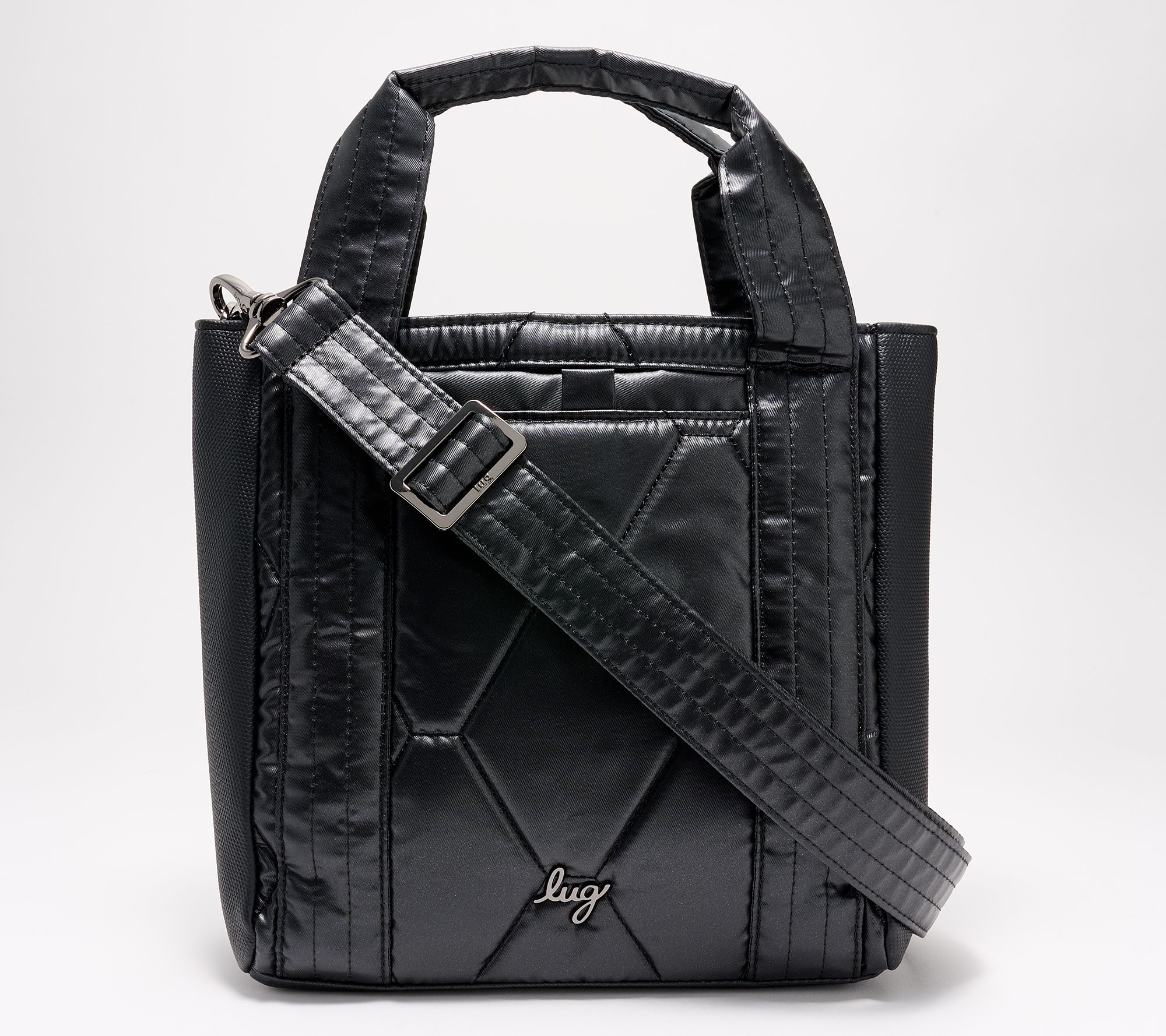 Lug North/South Quilted Crossbody - Cadence