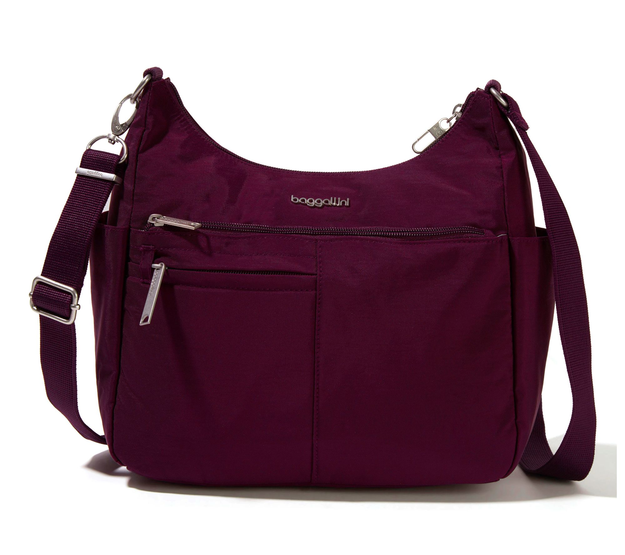 Baggallini Securtex Anti-Theft Free Time Crossbody Bag