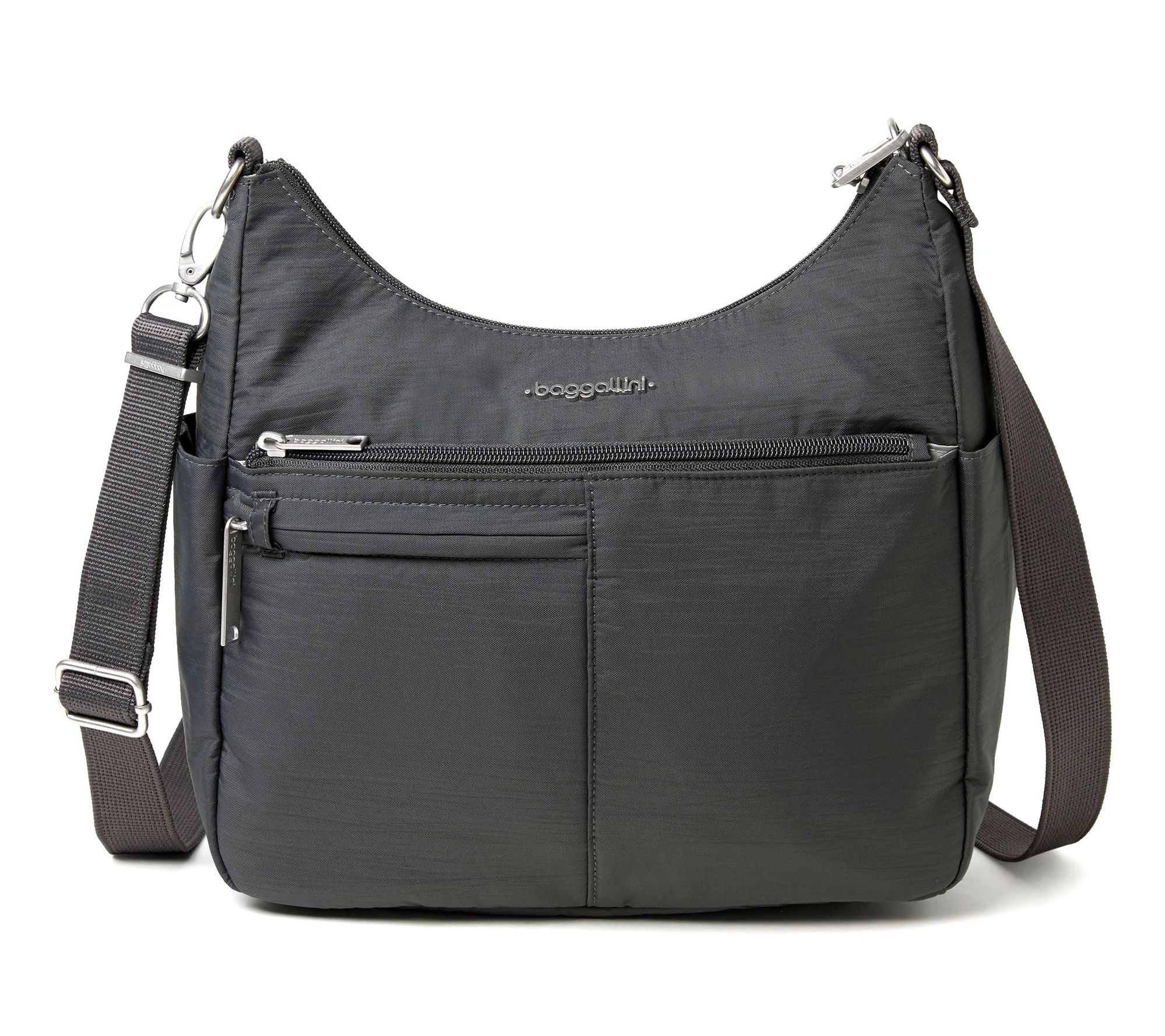 Baggallini Securtex Anti-Theft Free Time Crossbody Bag