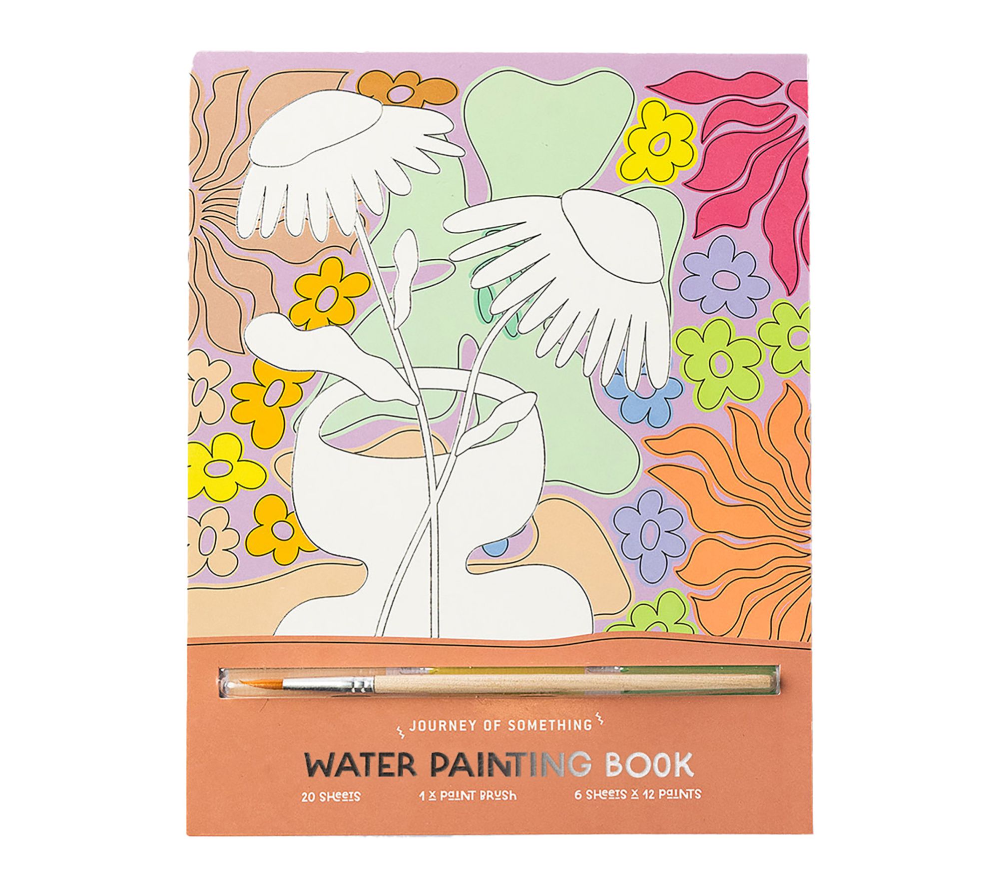 Journey of Something Water Painting Book