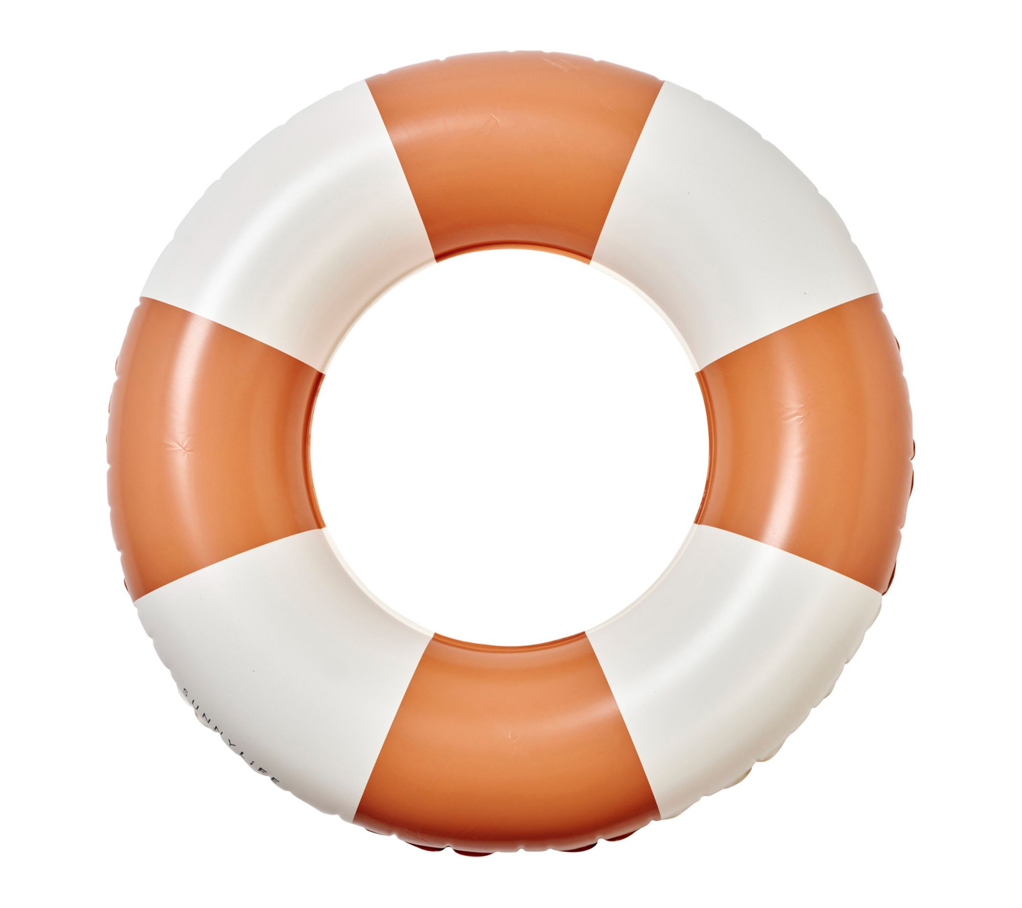 Sunnylife 35 inch Slim Tube Pool Ring Round Inf latable Float